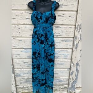 Vintage Connected Apparel Dark Romantic Whimsigoth Fairycore Sheer Maxi Dress